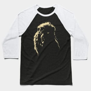 Shadow lion Baseball T-Shirt